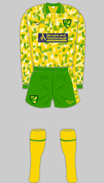  norwich city 1992