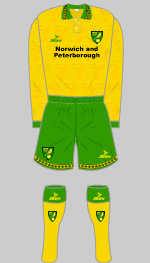  norwich city 1994