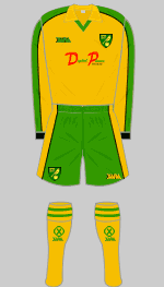  norwich city 2001