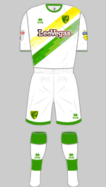 norwich city 2018-19 change kit