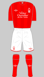 nottingham forest 2010-11 home kit