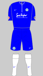 peterborough united 2013-14 charity kit