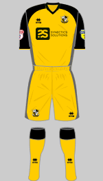 port vale 2019-20 2nd kit