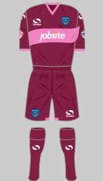 portsmouth fc 2013-14 third kit