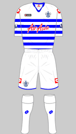 qpr 2012-13 home kit