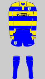 reading 1992 away kit