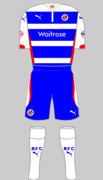 reading fc 2014-15 1st kit