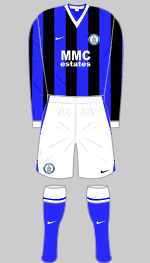 rochdale 2008-09 home kit