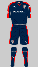 rotherham united 2015-16 change kit