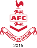 airdrieonians crest 2015