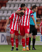 aidrieonians 2022-23 temporary kit