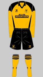 alloa athletic 1995-96