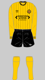 annan athletic 1989