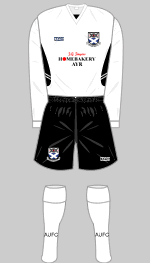 ayr united 2005