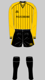 berwick rangers 1984