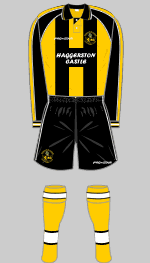 berwick rangers 2003