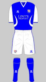 cowdenbeath 2010-11 home kit