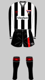 dunfermline athletic 1986