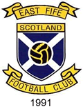 east fife fc crest 1991