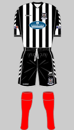 elgin city fc 2012-13 home kit