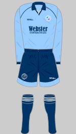 forfar athletic 1996-97