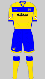 greenock morton 2019-20 2nd kit