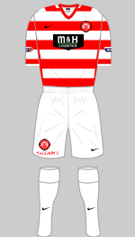 hamilton academical 2012-13 home kit