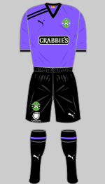 hibernian fc 2011-12 third kit