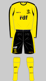 livingston 2008-09 home kit