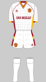 motherwell 1990-91 change kit