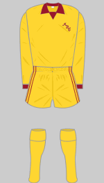 buy motherwell 1972 shirt