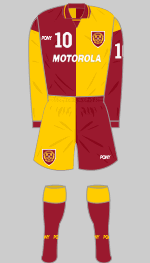 motherwell 1997-98