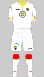 partick thistle 2016-17 change kit