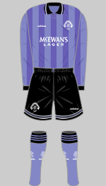 rangers 1995 euro kit