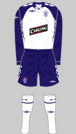 rangers 2007 change kit