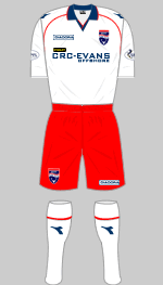 ross county 2013-14 away kit