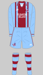 scunthorpe 1996 kit