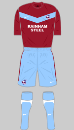 scunthorpe united fc 2011-12 home kit