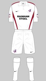 scunthorpe united fc away kit 2012-13