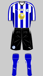 sheffield wednesday 2009-10 charity strip