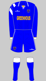 shrewsbury town 1995-97