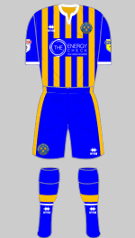 shrewsbury town 2018-19 1st kit