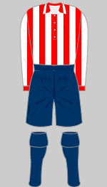 southampton 1900 fa cup final kit