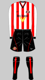 sunderland 2000-02