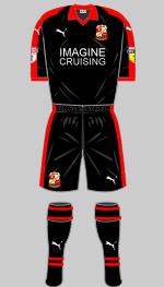 swindon town 2018-19 change kit