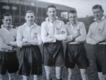 spurs cashmere shirts 1930-31