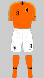 netherlands 2018 1st kit