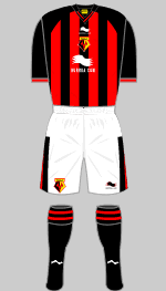 watford 2010-1 away kit