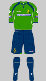 carmarthen town afc 2013-14 away kit