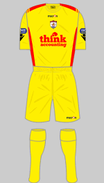 gap connah's quay nomads 2013-14 away kit